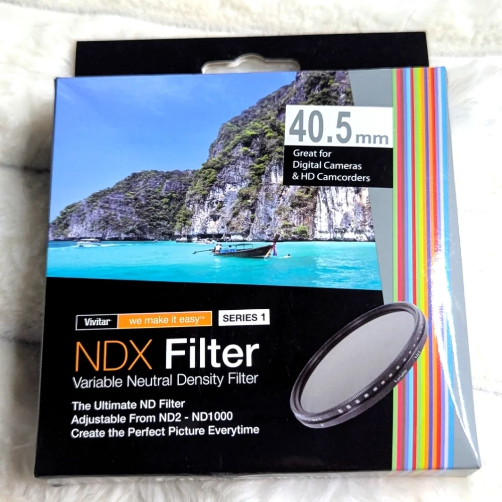 Vivitar NDX Filter 40.5mm - Black